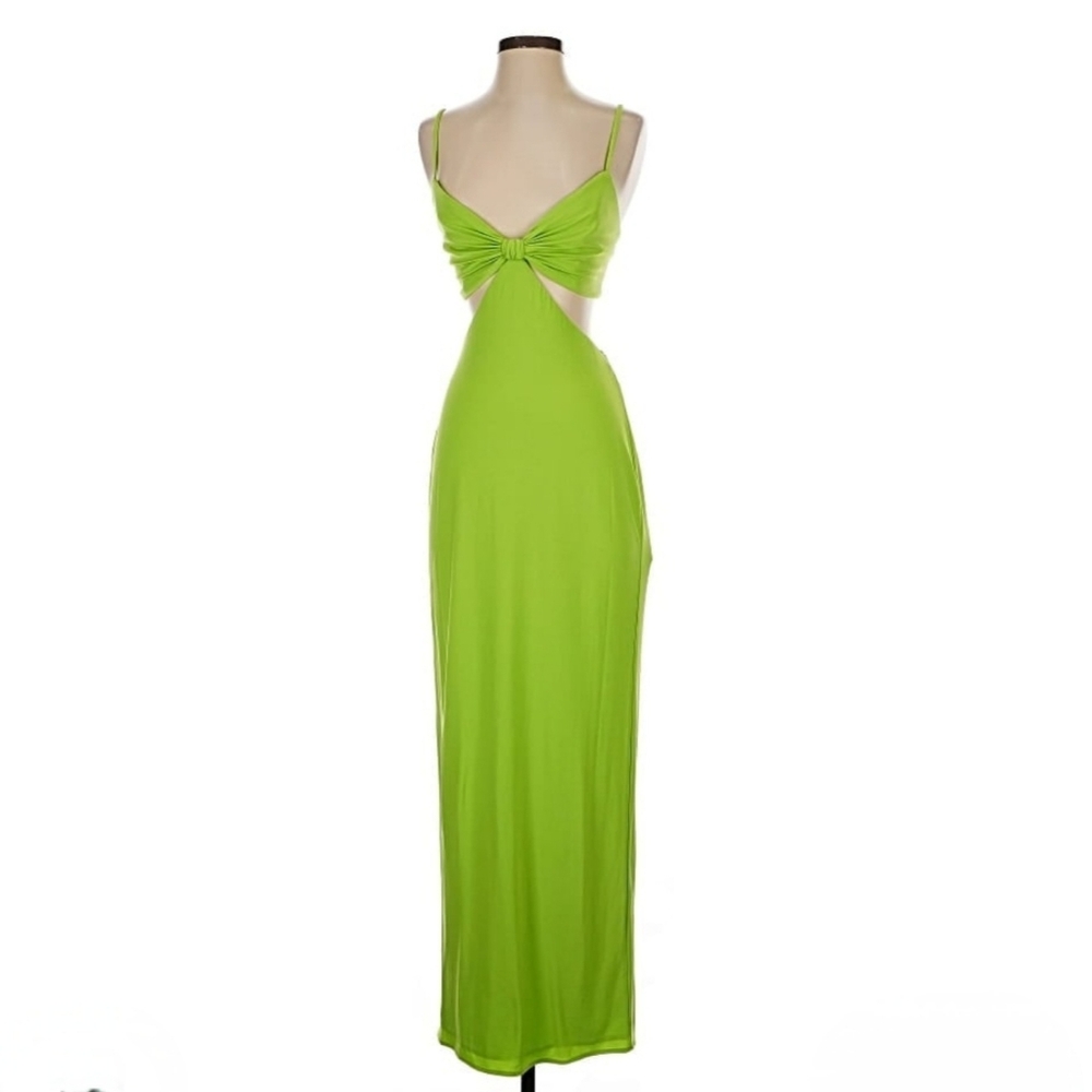 NWT IEENA 4 MAC DUGGAL SAGE SZ 2 MAXI